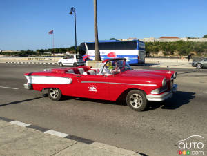 Viva Havana! The Classic American Cars of Cuba